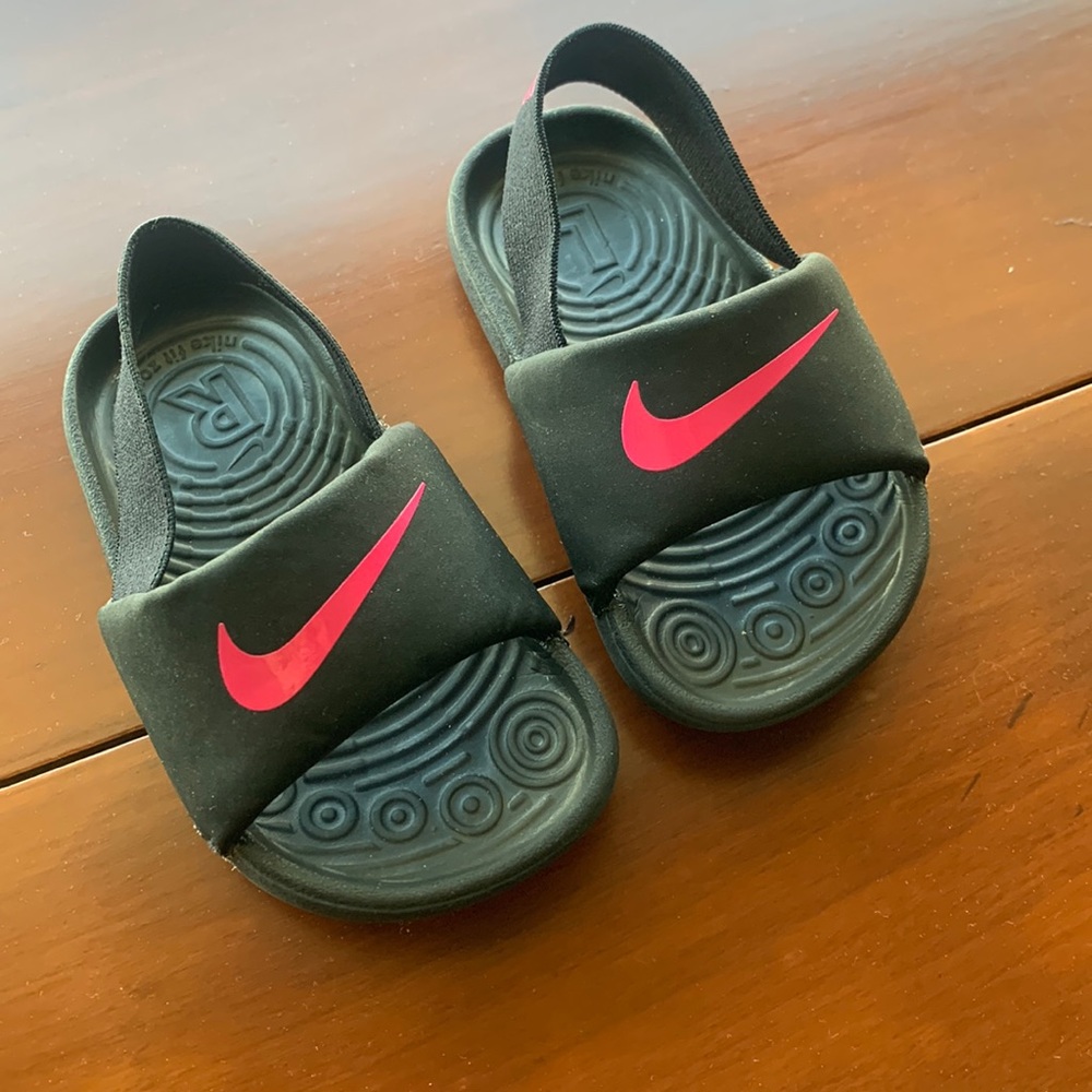 Size 5 children Nike Slide Sandals
